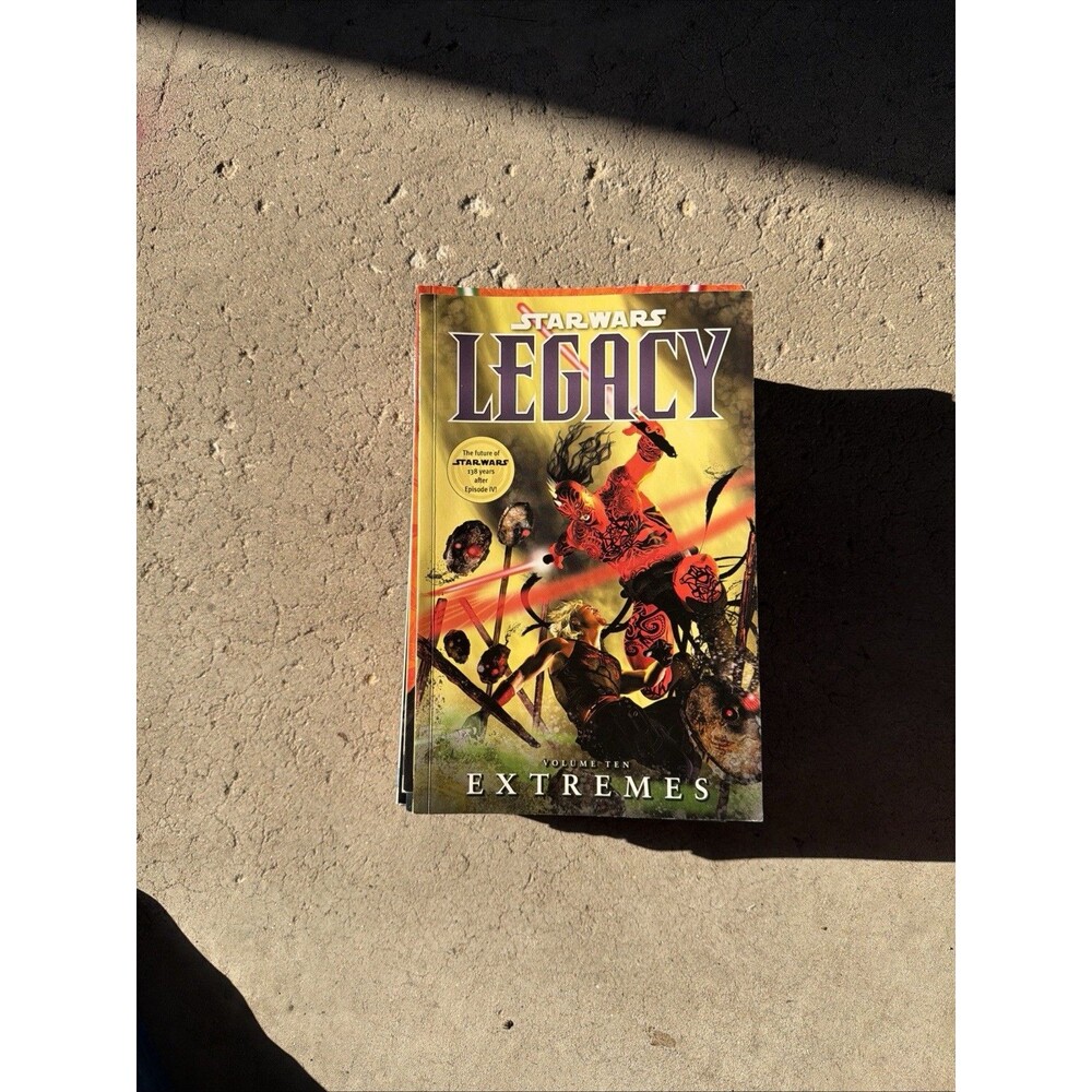 Star Wars Legacy Volume 10 Extremes Dark Horse TPB 2011 BRAND NEW Darth Krayt